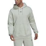 adidas Kapuzenpullover Essentials Feelvivid Baumwolle grün Herren